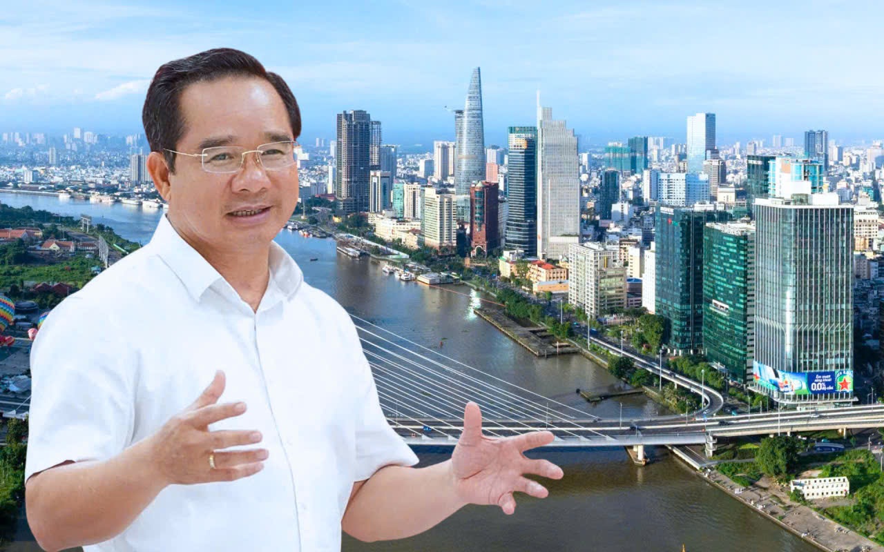 Chủ tịch UBND TP.HCM Nguyễn Văn Được: 'Cơ hội quý hơn vàng' để TP.HCM bứt phá 1 nghị quyết 98 - Ảnh 1.