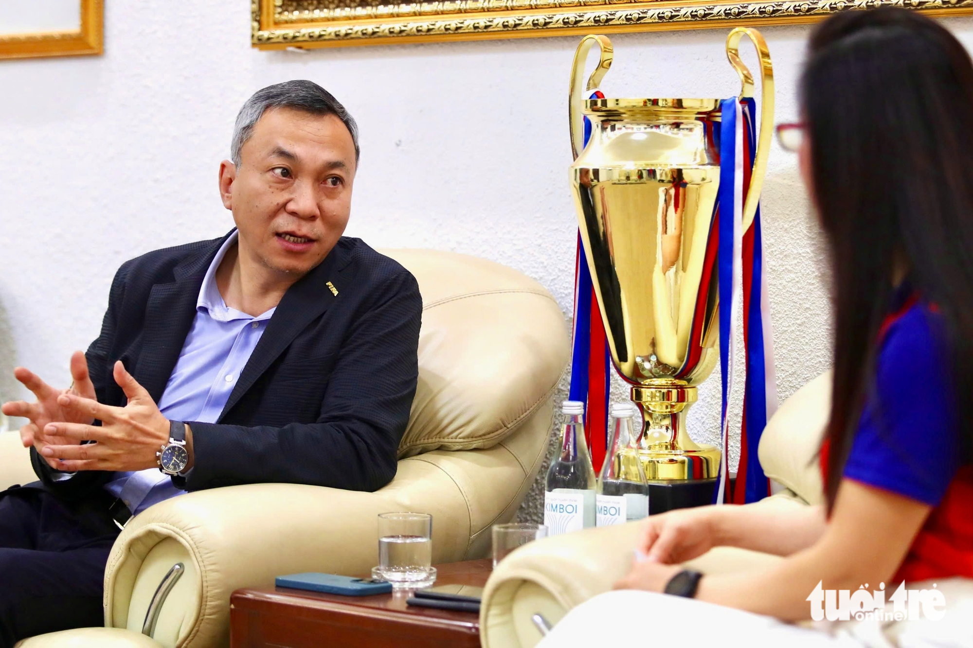 Chủ tịch VFF - Ảnh 1.