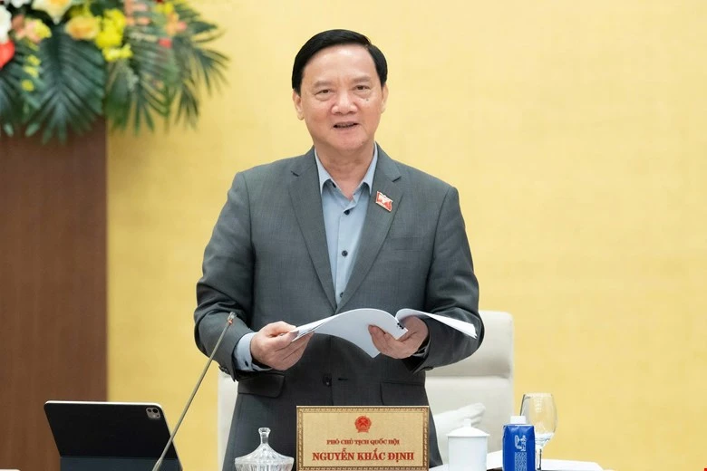 Phó Chủ tịch Quốc hội Nguyễn Khắc Định. Ảnh: QH Pho-Chu-tich-Quoc-hoi-Nguyen-Khac-Dinh.jpg