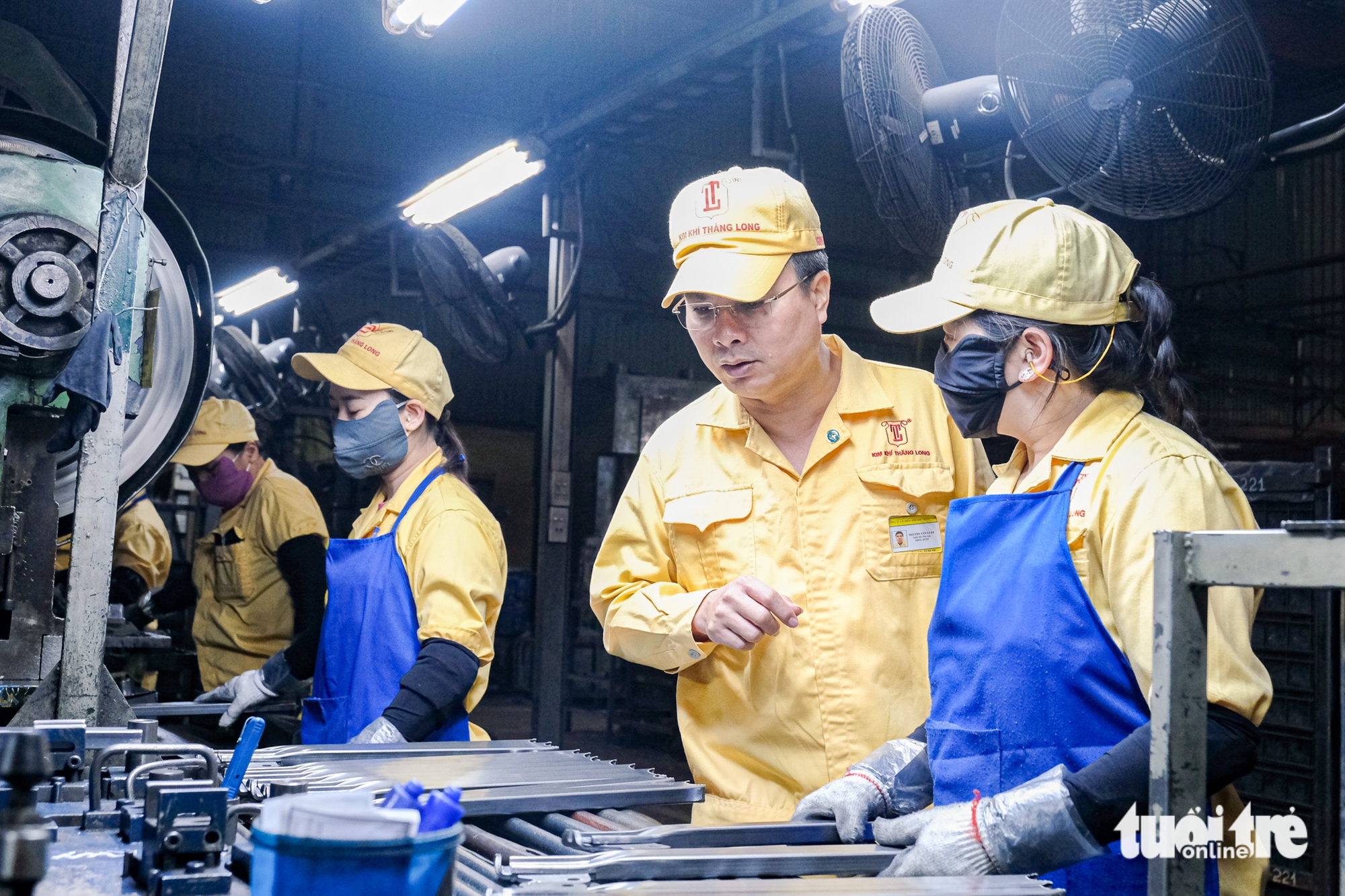 Tết đã đến với người lao động - Ảnh 1. người lao động - Ảnh 1.