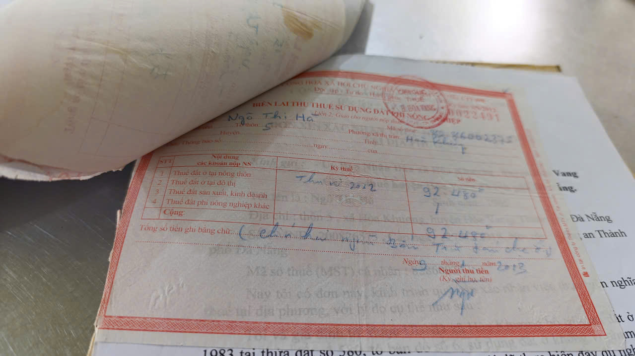 Chục năm làm sổ đỏ chưa xong 2 sổ đỏ - Ảnh 2.