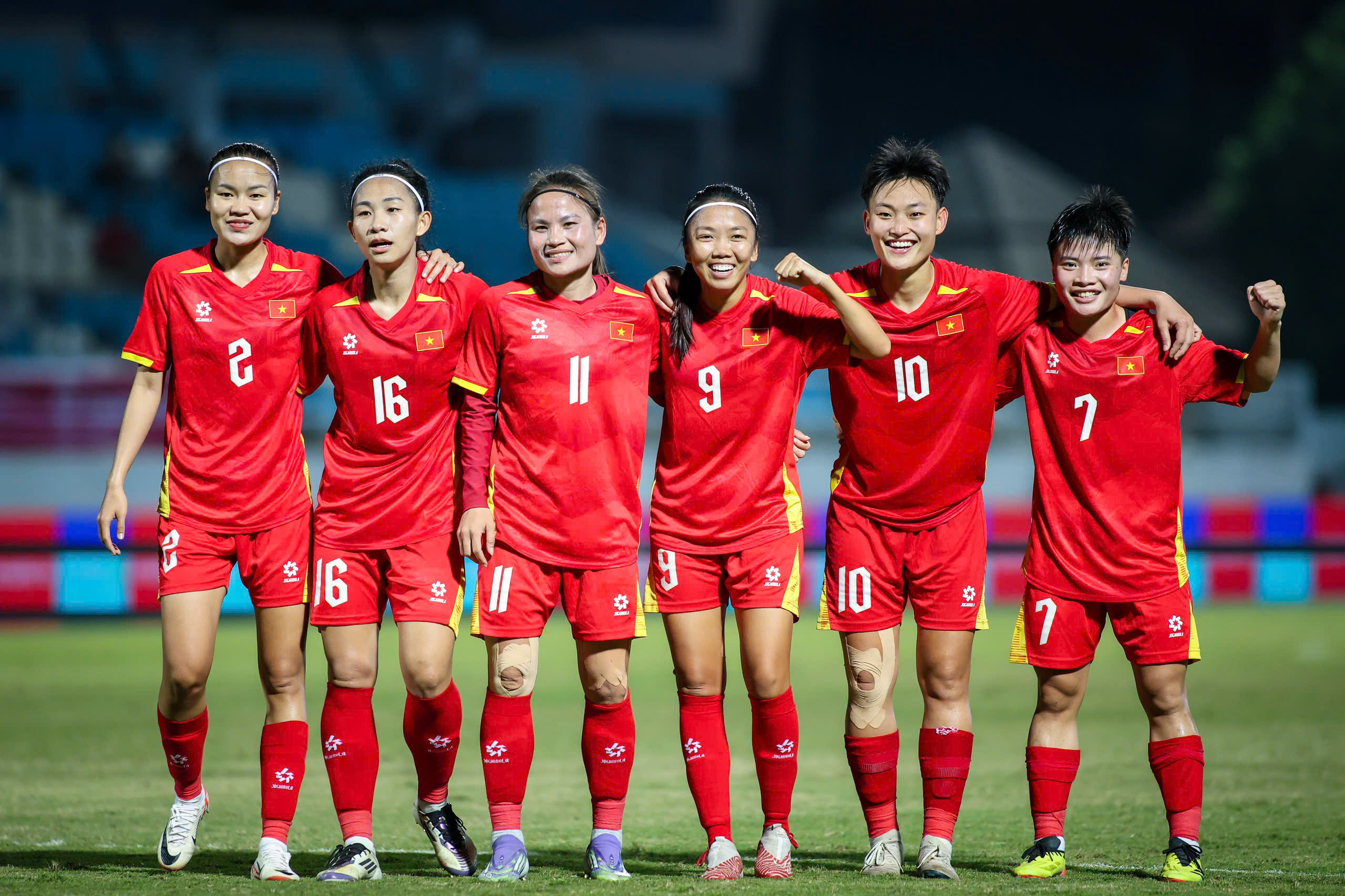 Chung kết bóng đá nữ SEA Games 33: Việt Nam tự tin giành HCV trước Philippines - Ảnh 1.