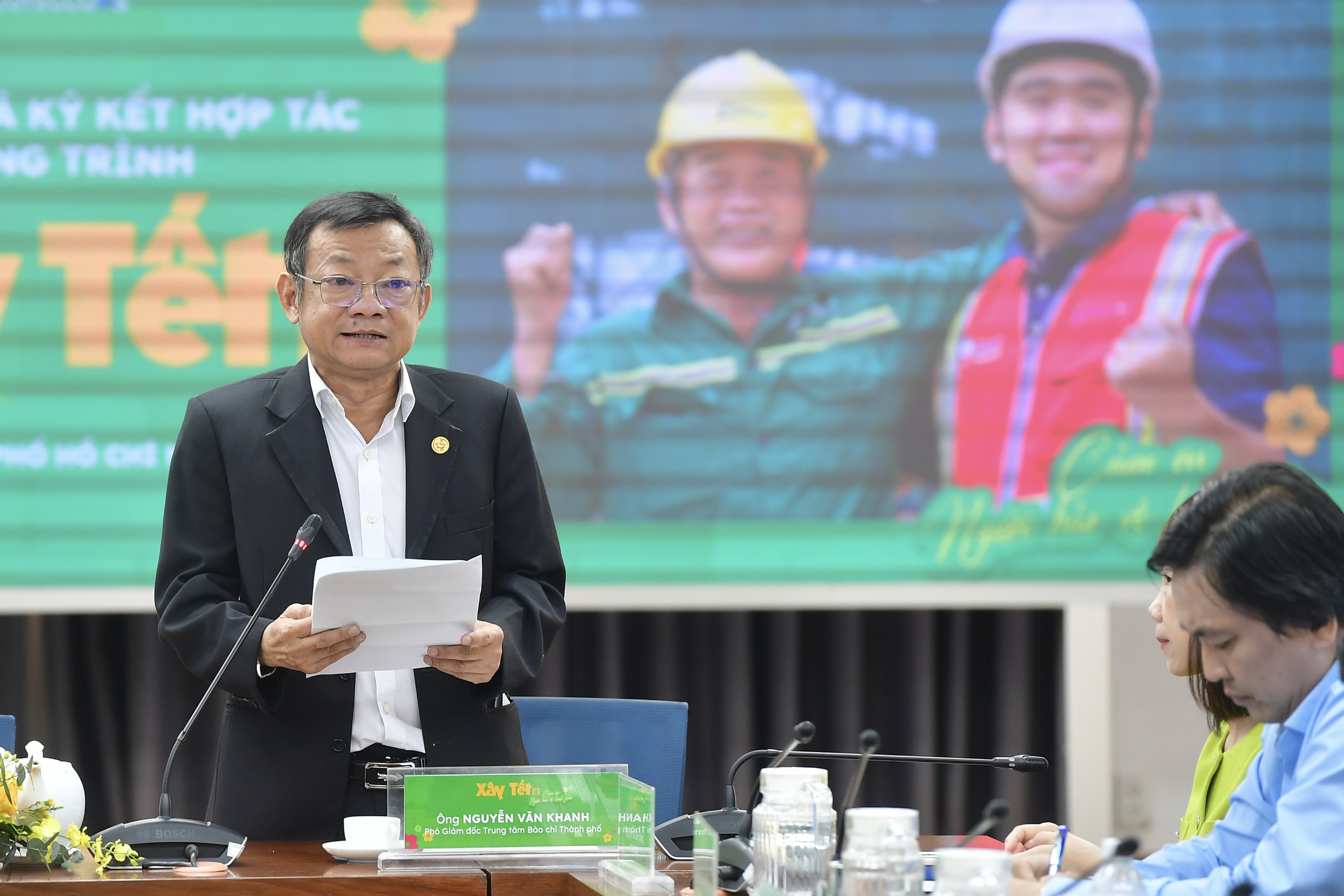 Chung tay chăm lo tết cho 8.000 công nhân ở TP.HCM 2 'Xây tết 2026', chung tay chăm lo tết cho khoảng 8.000 lao động ở TP.HCM - Ảnh 2.