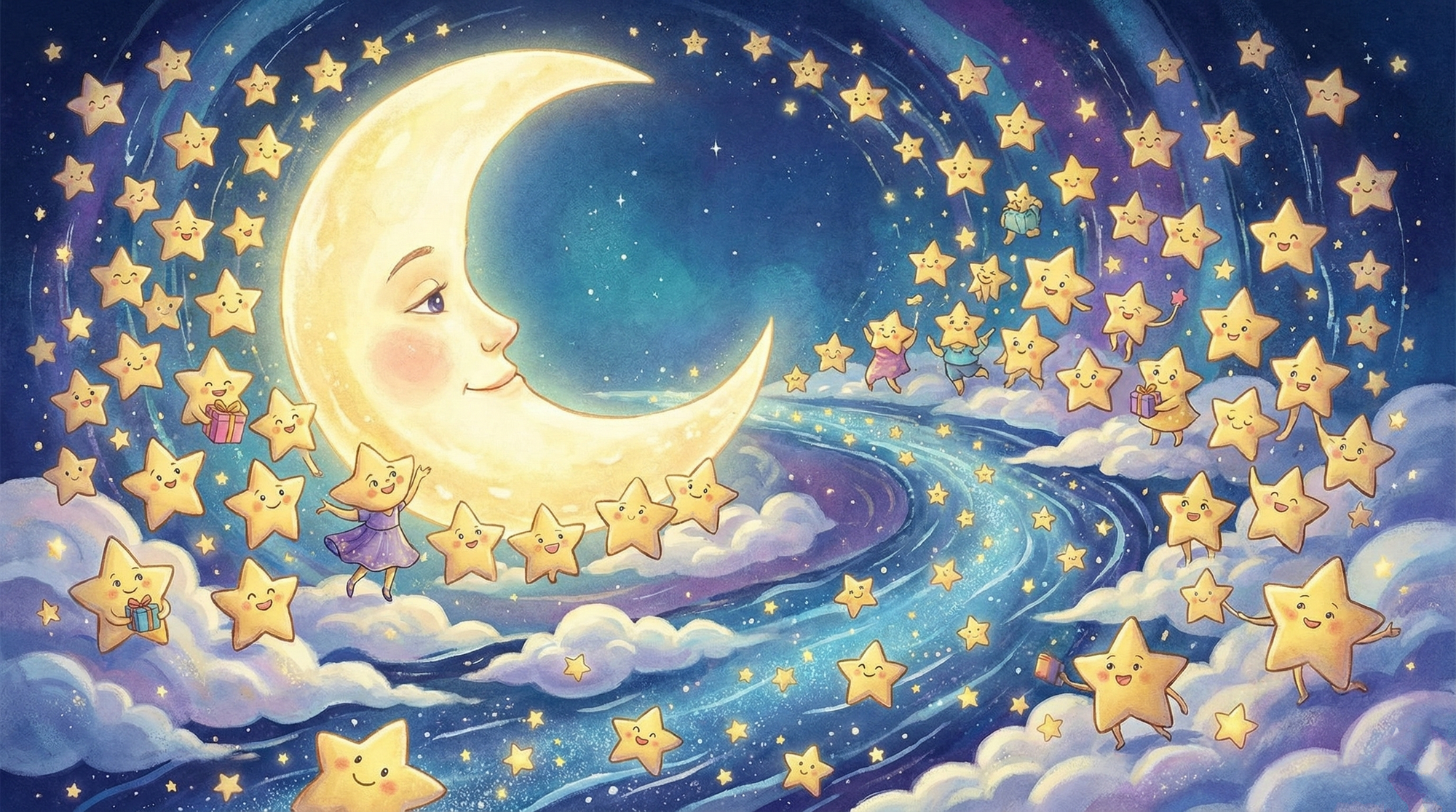 Chúng tinh phủng nguyệt - ý nghĩa sâu sắc trong cuộc sống và mối quan hệ - Ảnh 1.