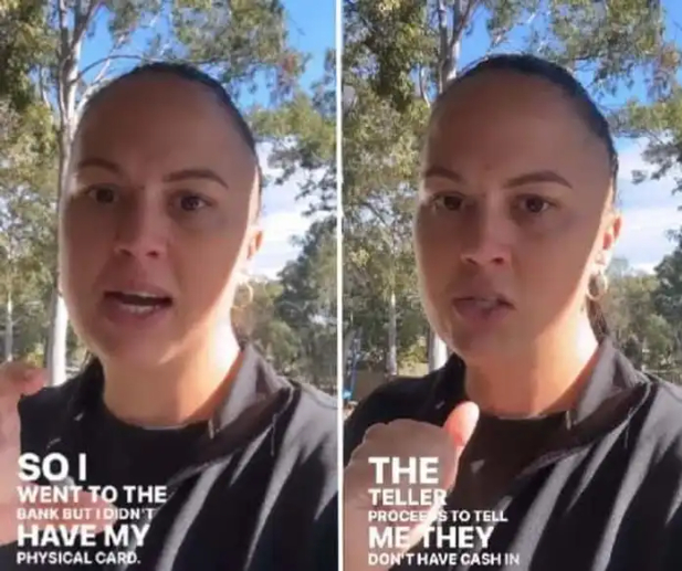 Người phụ nữ đi rút 58 triệu đồng trong tài khoản của chính mình nhưng bị từ chối, nhân viên ngân hàng cho biết: “Chúng tôi hết tiền rồi”- Ảnh 1.