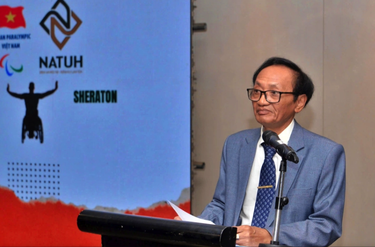 Chuỗi giải Paranatuh Pickleball dành cho người khuyết tật  - Ảnh 1.