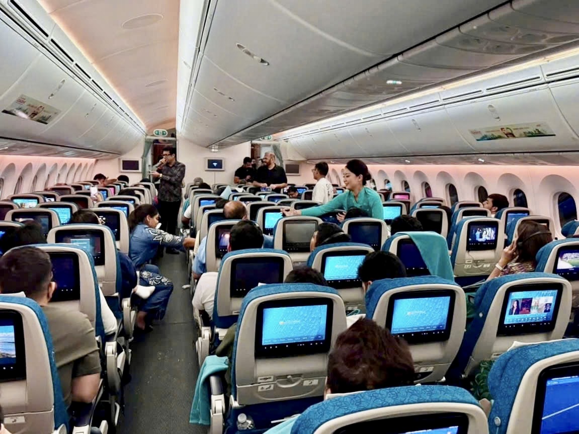 Từ Delhi đến Phú Quốc: Chuyến bay thuê chuyến nghìn khách của Vietnam Airlines và cơ hội vàng từ thị trường Ấn Độ- Ảnh 1. Từ Delhi đến Phú Quốc: Chuyến bay thuê chuyến nghìn khách của Vietnam Airlines và cơ hội vàng từ thị trường Ấn Độ- Ảnh 1.