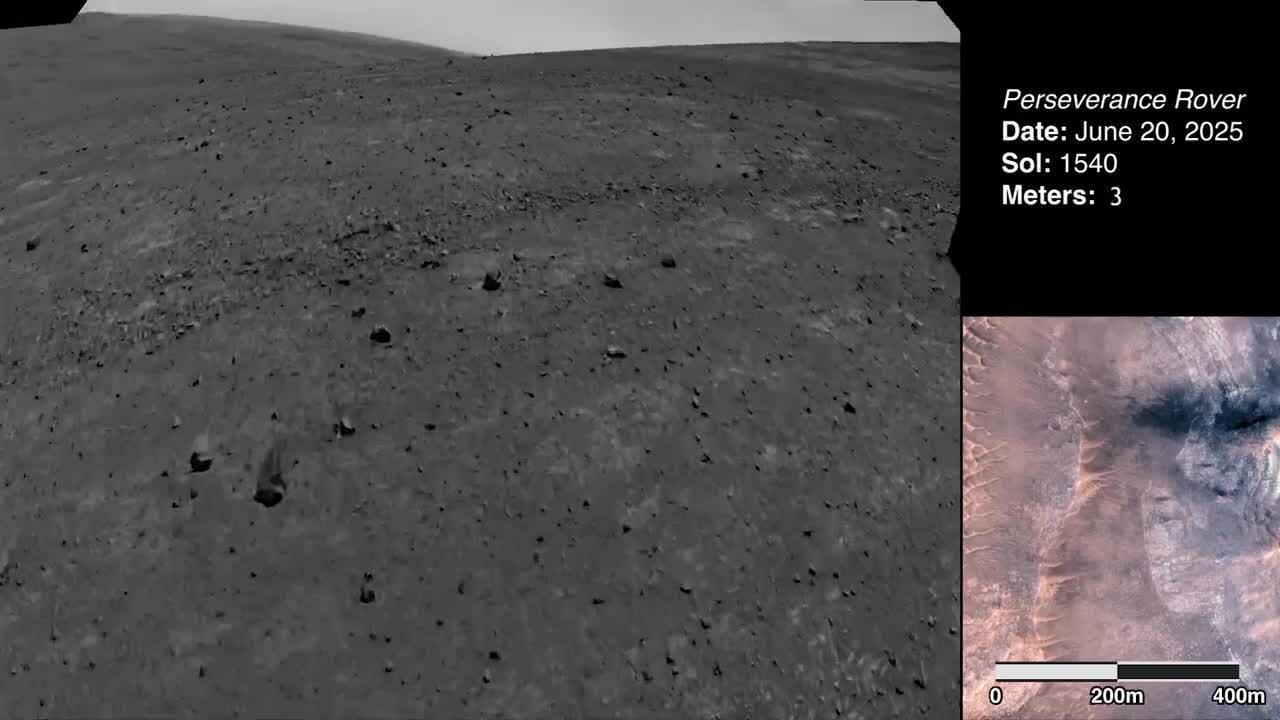 Chuyến đi dài kỷ lục của robot NASA trên Sao Hỏa