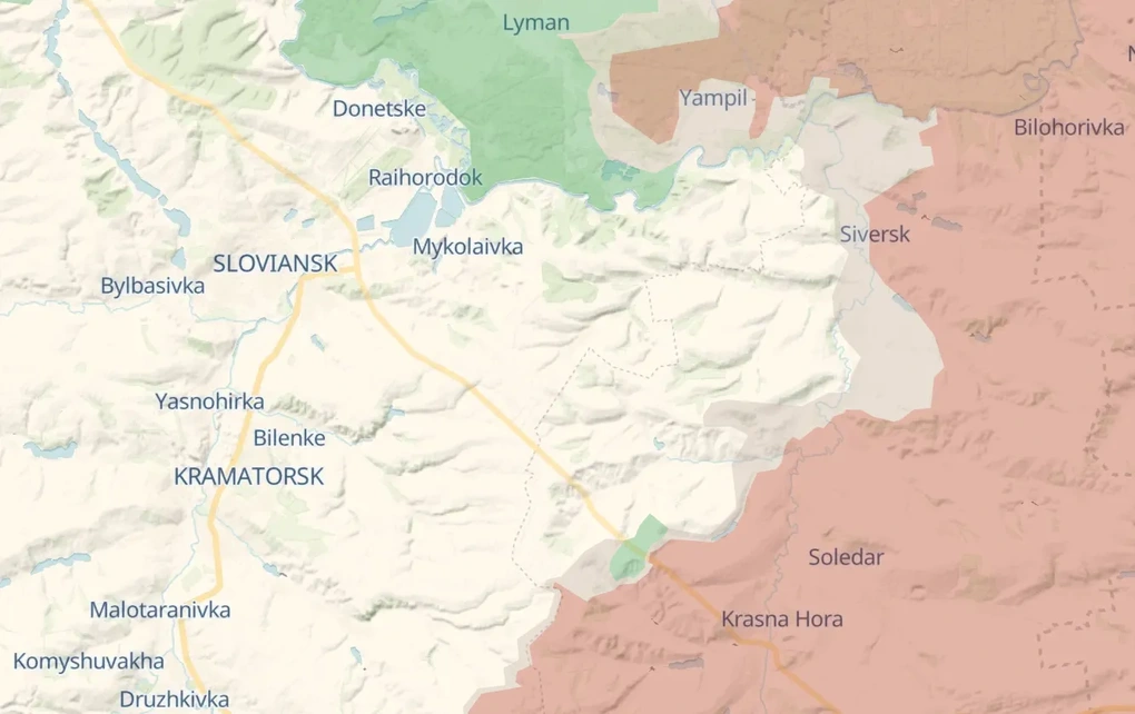 Chuyện gì đang xảy ra ở thành phố tiền tuyến Seversk? - 2