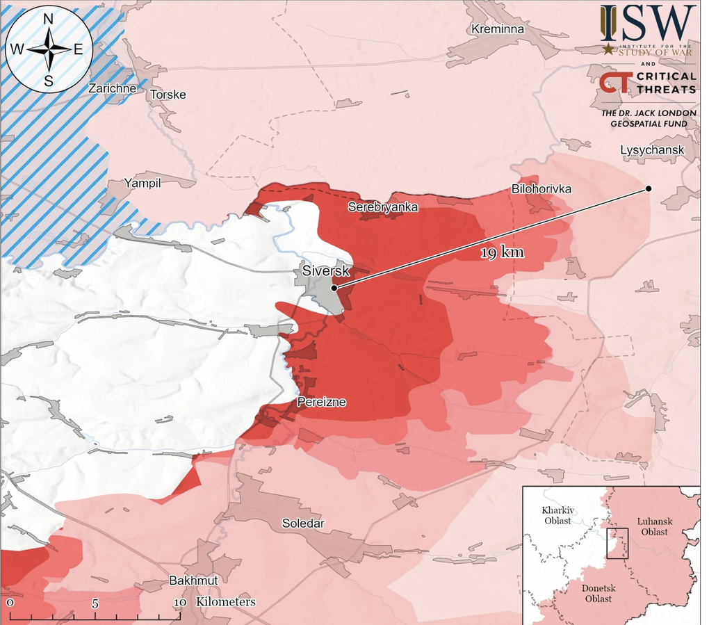 Chuyện gì đang xảy ra ở thành phố tiền tuyến Seversk? - 3