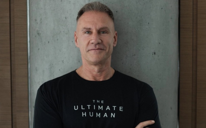 Ông Gary Brecka, chuyên gia biohacking ở Mỹ. Ảnh: Maxwell Holt