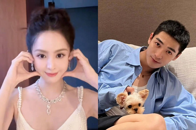 Cổ Lực Na Trát và Tần Diệc Minh: Tình bạn lâu năm hay mối tình mới chớm nở? - Ảnh 1. Cổ Lực Na Trát và Tần Diệc Minh: Tình bạn lâu năm hay mối tình mới chớm nở? - Ảnh 1.