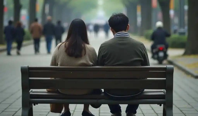 Thiếu giao tiếp khiến nảy sinh mâu thuẫn hôn nhân. Ảnh: Marriage and Family