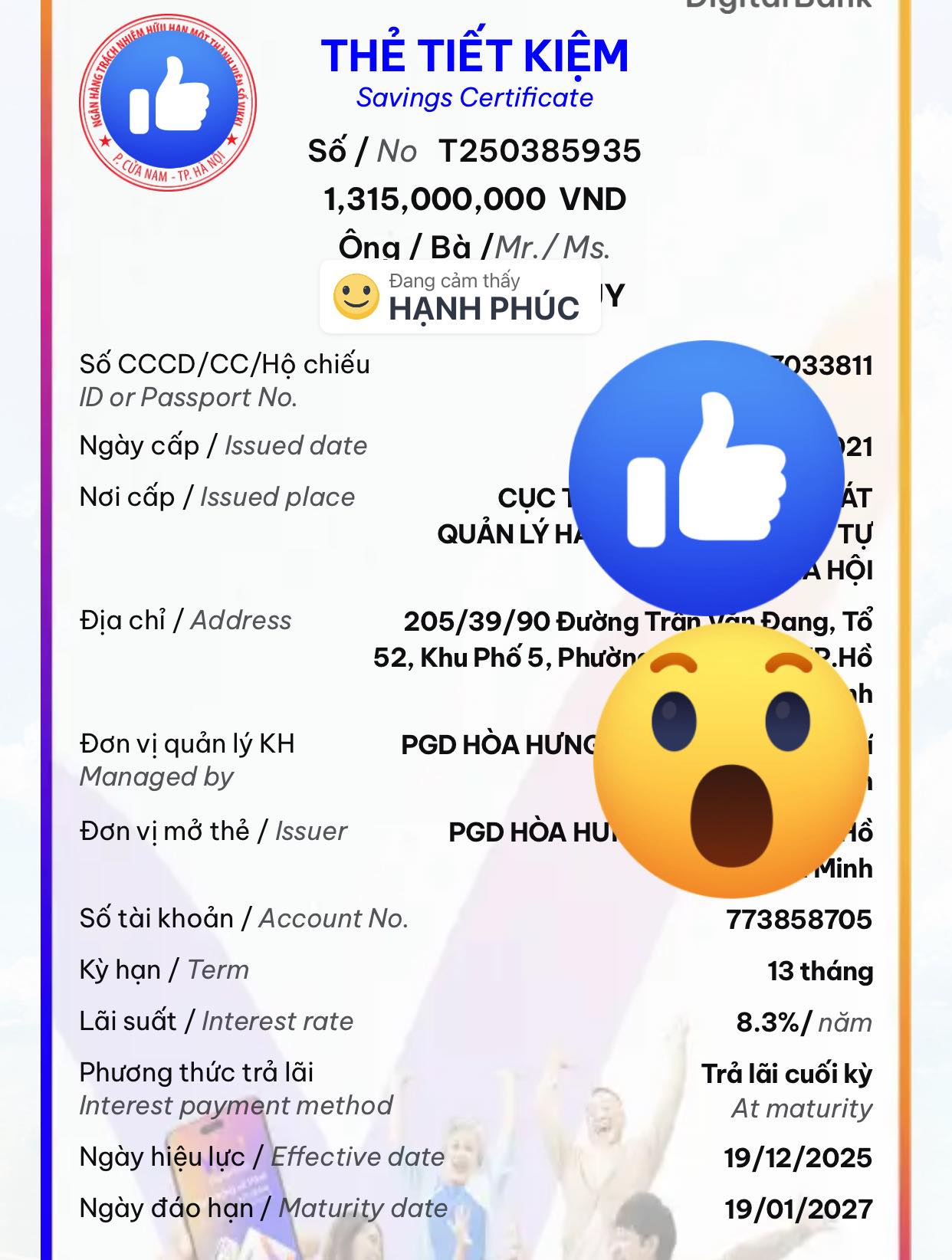 Chốt sổ 2025: Cô gái 28 tuổi có 12 cây vàng, khoản tiết kiệm hơn 1,3 tỷ đồng!- Ảnh 1.