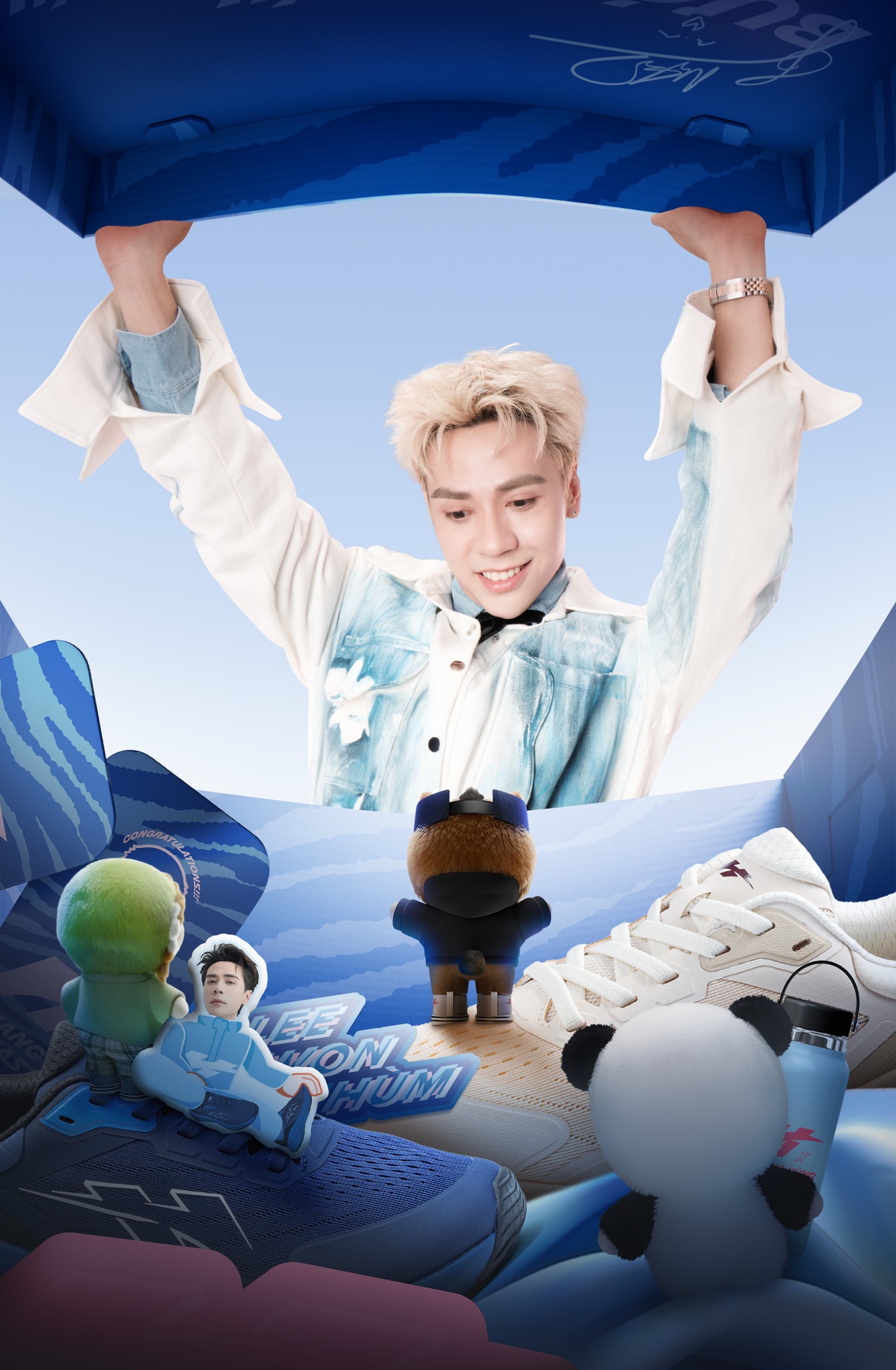 Có gì trong bộ merch viral toàn cõi mạng đến từ Quang Hùng MasterD và Biti’s Hunter?- Ảnh 1.