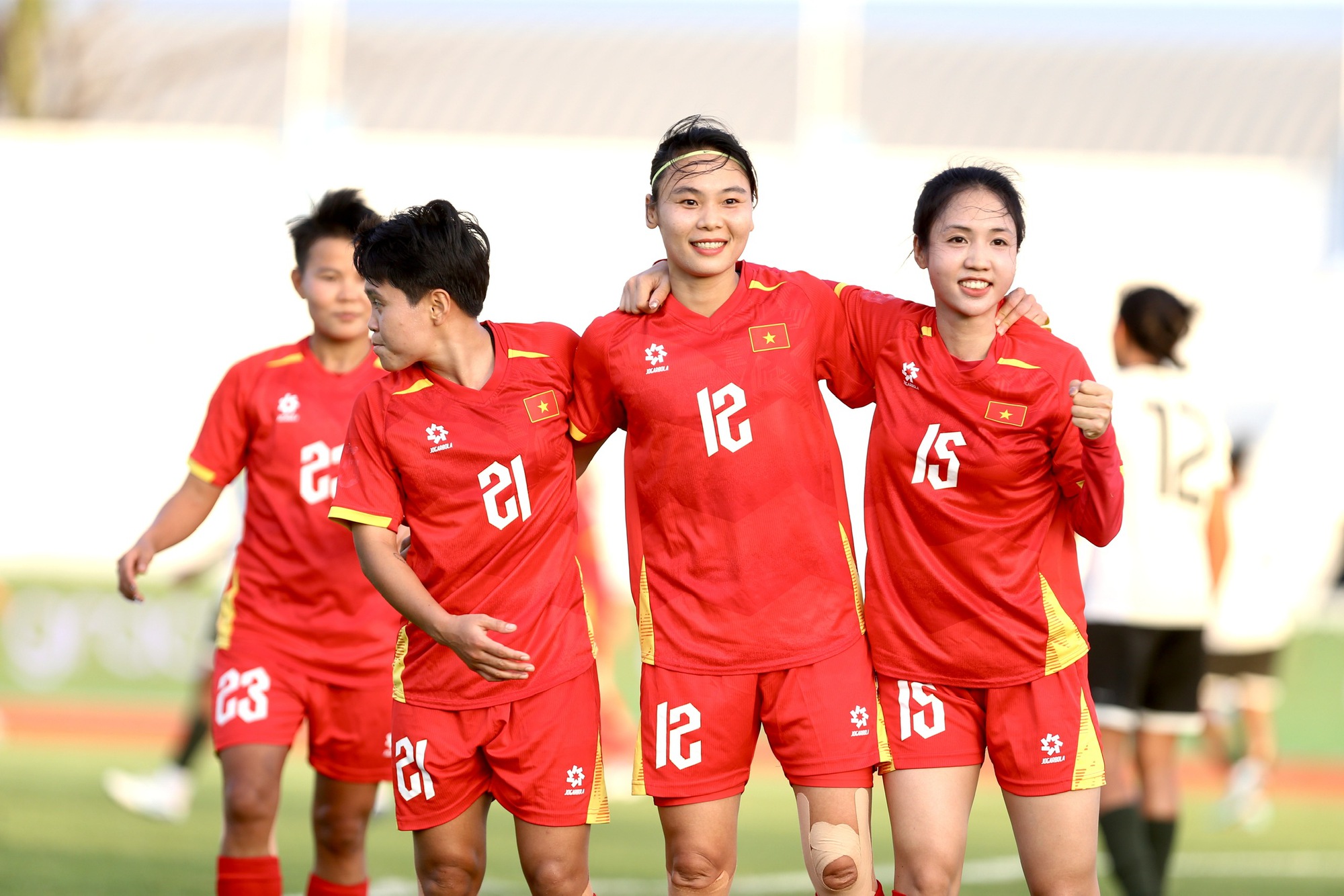 Lịch thi đấu chung kết kịch tính hôm nay: Cơ hội đi vào lịch sử của đội tuyển nữ Việt Nam- Ảnh 2.