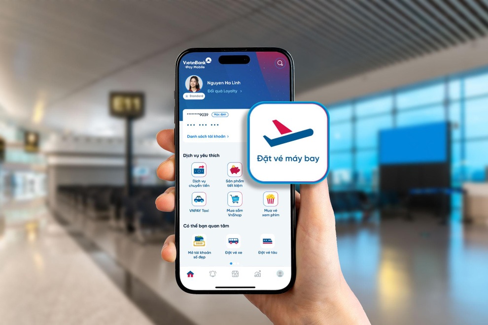 Cơ hội trúng vé bay khứ hồi Vietnam Airlines khi đặt trên VietinBank iPay Mobile - 1