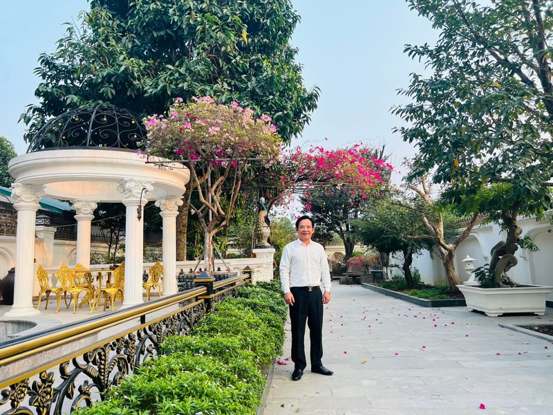 Cơ ngơi 1.000m2 của nam NSƯT mang quân hàm Thượng tá, U70 sống bình yên bên cô công nhân xưởng may- Ảnh 6.