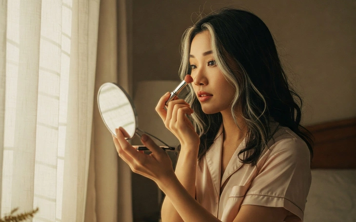 Có phải ‘tóc bạc nhiều là dấu hiệu của ung thư’? - Ảnh 2.