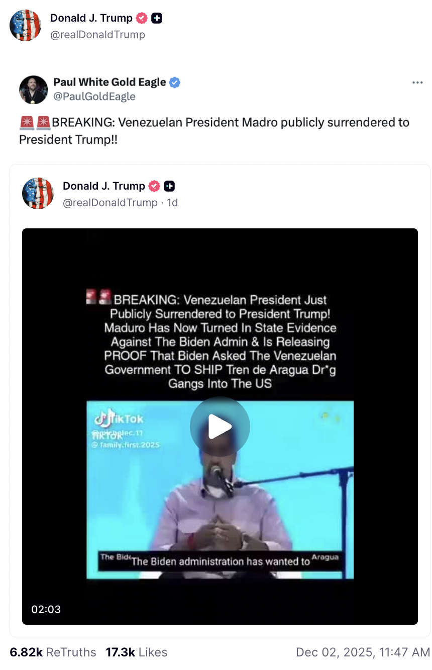 tổng thống Venezuela - Ảnh 2.