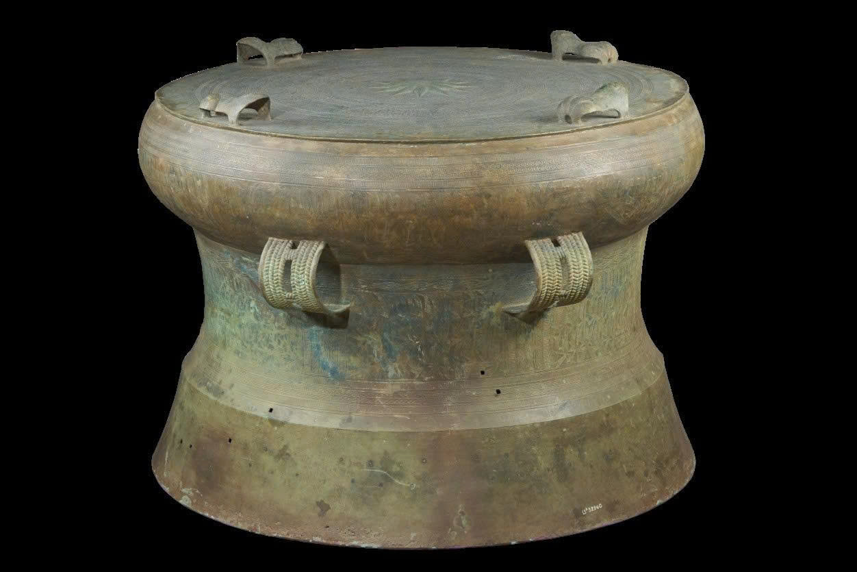 Cổ vật - Di sản quốc gia: Bảo vật dưới lòng sân bay Sao Vàng - Ảnh 1.