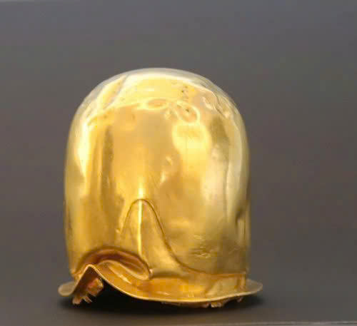 Cổ vật - Di sản quốc gia (*): Linga vàng độc đáo chưa từng thấy - Ảnh 1.