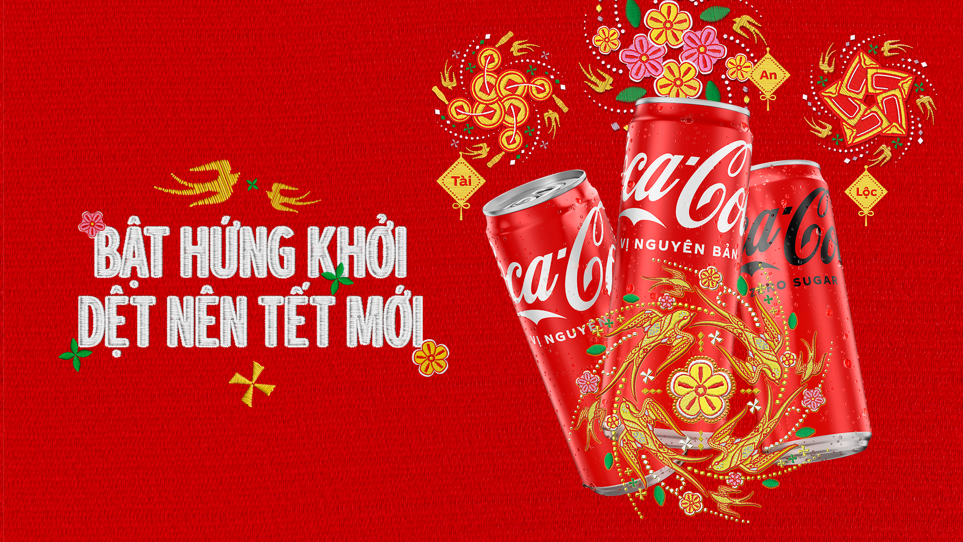 Coca-Cola “bật mood” hứng khởi, mời gọi mọi người cùng “dệt” nên một mùa Tết mới- Ảnh 1. Coca-Cola “bật mood” hứng khởi, mời gọi mọi người cùng “dệt” nên một mùa Tết mới- Ảnh 1.