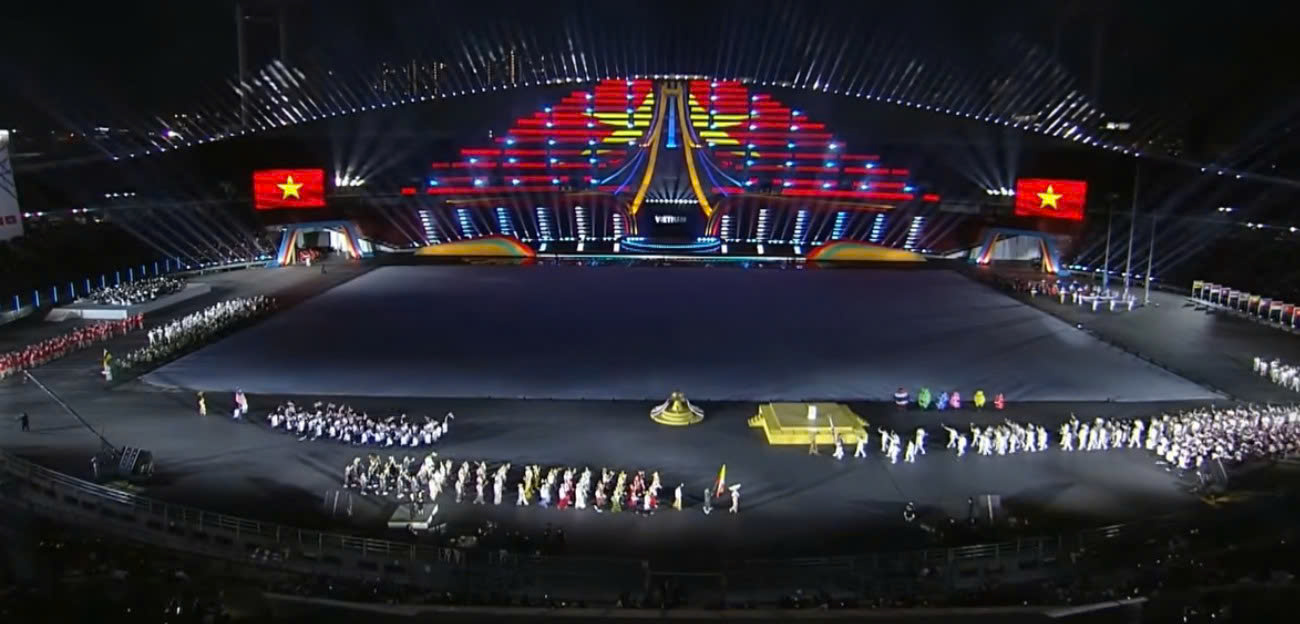 Cội nguồn và tình đoàn kết Đông Nam Á 1 Khai mạc SEA Games 33: Cội nguồn và tình đoàn kết Đông Nam Á - Ảnh 1.
