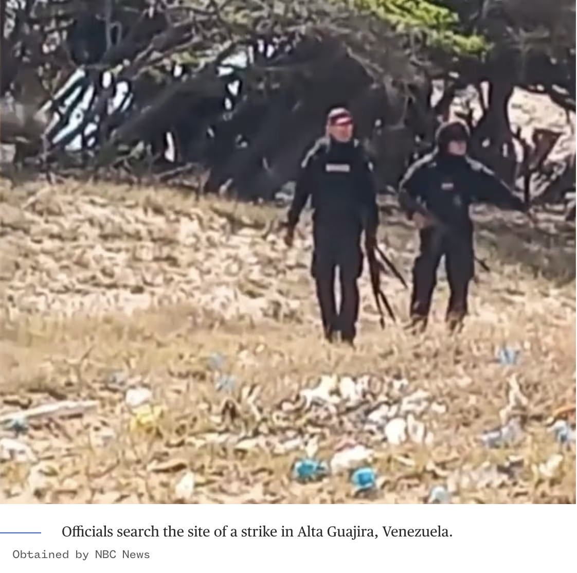 Colombia nói Mỹ thả bom xưởng chế xuất cocaine khả nghi tại Venezuela - Ảnh 2.