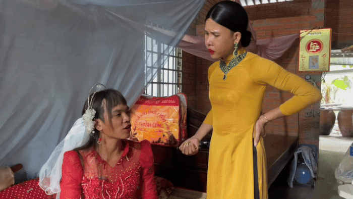 Con dau xo te me chong tranh chap so vang