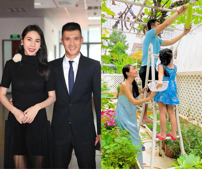 Con gái Công Vinh - Thủy Tiên không thừa kế tài sản của bố mẹ, 12 năm "giấu mặt" nay là thiếu nữ xinh đẹp 1 Vợ chồng Công Vinh - Thủy Tiên có tổ ấm hạnh phúc bên con gái - Bánh Gạo.