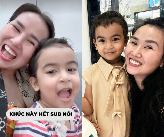 Con gái Võ Hạ Trâm 3 tuổi đã hát hay hơn mẹ, giọng cao "chót vót" khiến nữ ca sĩ cũng chịu thua 1 Võ Hạ Trâm song ca cùng ái nữ, “chịu thua” vì nhóc tí hát tone cao vót.