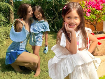 Con gái duy nhất của Hồ Ngọc Hà mới 5 tuổi đã "tài sắc vẹn toàn", ngồi luyện thanh khoe chất giọng khàn y hệt mẹ 15 Con gái Hồ Ngọc Hà có đôi chân dài cực phẩm kế thừa từ mẹ, thần thái khỏi bàn với làn da nâu rắn rỏi