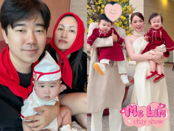 Con gái lai Hàn của Sam ăn uống tiết kiệm, từng biểu cảm hài hước như hoạt hình nay trổ nét xinh hệt mẹ hot girl 13 Mẹ bỉm nuôi con lai Hàn chạy show: Sam phải lên lịch với chồng, Nguyên Hà đi hát cũng không dám ở lại chơi lâu