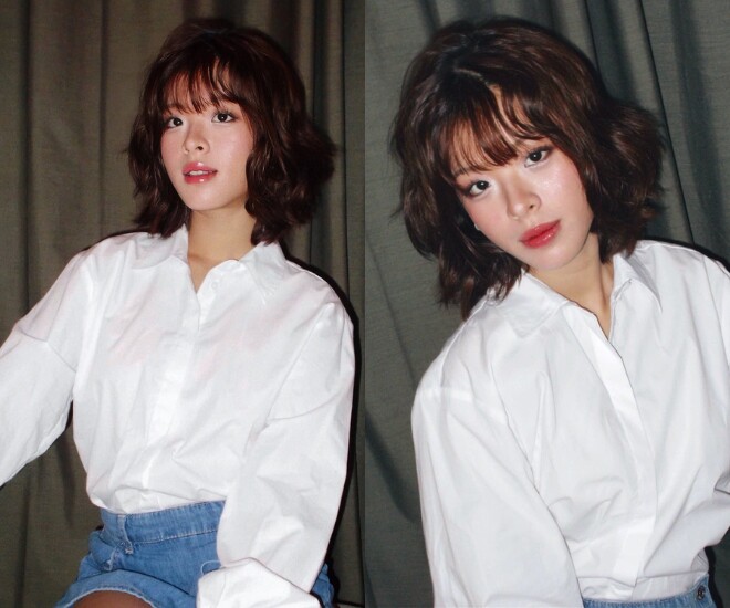 Con gái út xinh đẹp của NSƯT Chiều Xuân.