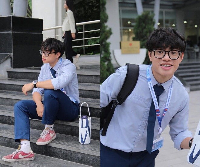 Con sao Việt nổi tiếng ở trường đại học: Quý tử của NSND Xuân Bắc đỗ Học viện Ngoại giao, con trai Thảo Vân thành nam chính 1 Quý tử của NSND Xuân Bắc được chọn là người mẫu trên trang mạng xã hội của trường.