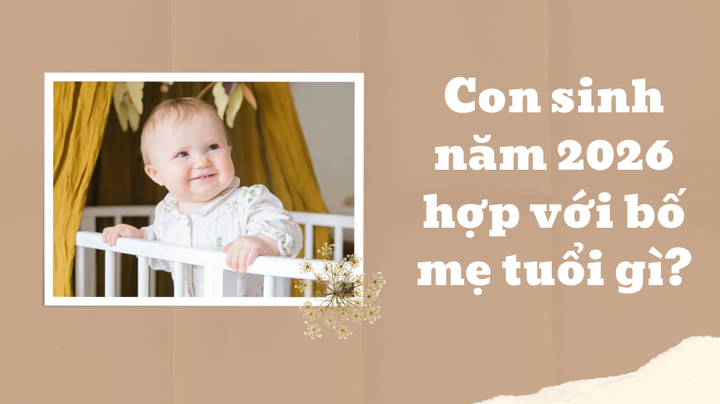 Con sinh nam Binh Ngo 2026 hop voi bo me
