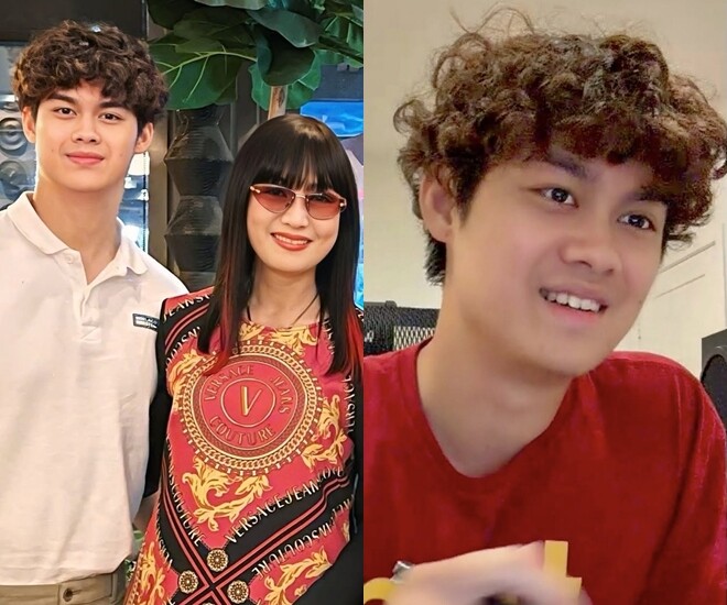 Con trai Chủ tịch của Hiền Mai khoe thành tích học tập điểm tuyệt đối ở Mỹ, ngoại hình điển trai lại hào phóng với bạn 1 Hiền Mai khoe con trai thi đạt điểm tuyệt đối ở Mỹ.