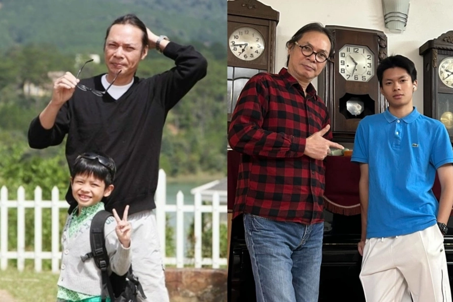 Con trai NSND Trần Lực đi đóng phim phải nghỉ học 1 tháng nhưng thi vẫn đạt 10, ngoại hình được khen điển trai hơn bố 2 Cậu bé trong show Bố ơi, mình đi đâu thế hiện đã 17 tuổi, cao lớn, điển trai.