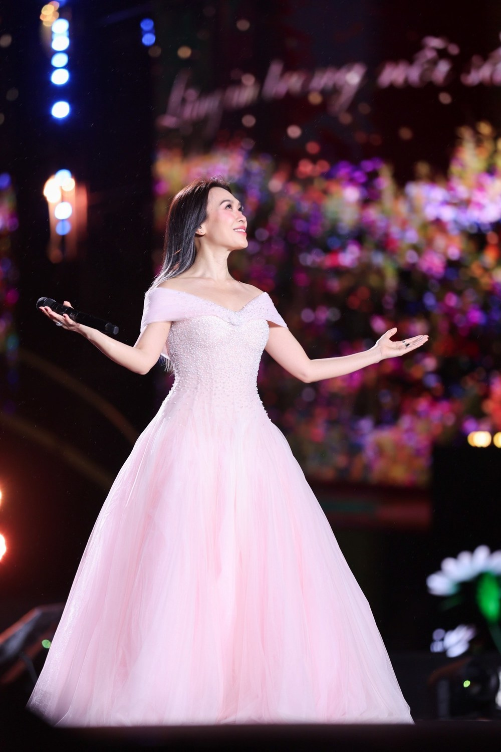 Concert 40 nghin nguoi cua My Tam ghi dau an