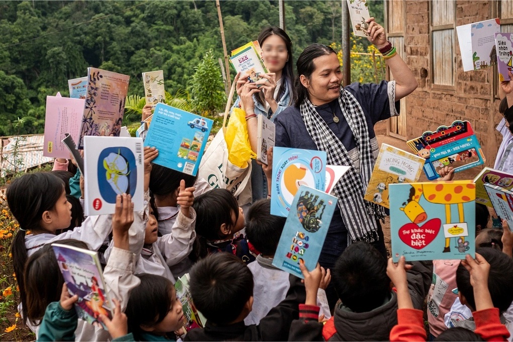 Công an Quảng Ngãi rà soát dự án Nuôi em - 1