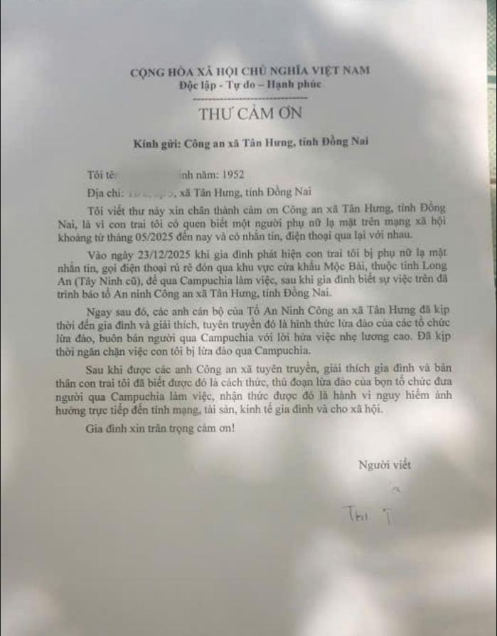 Công an kịp ngăn chặn người đàn ông suýt 'sập bẫy' lừa đảo xuyên biên giới- Ảnh 3.