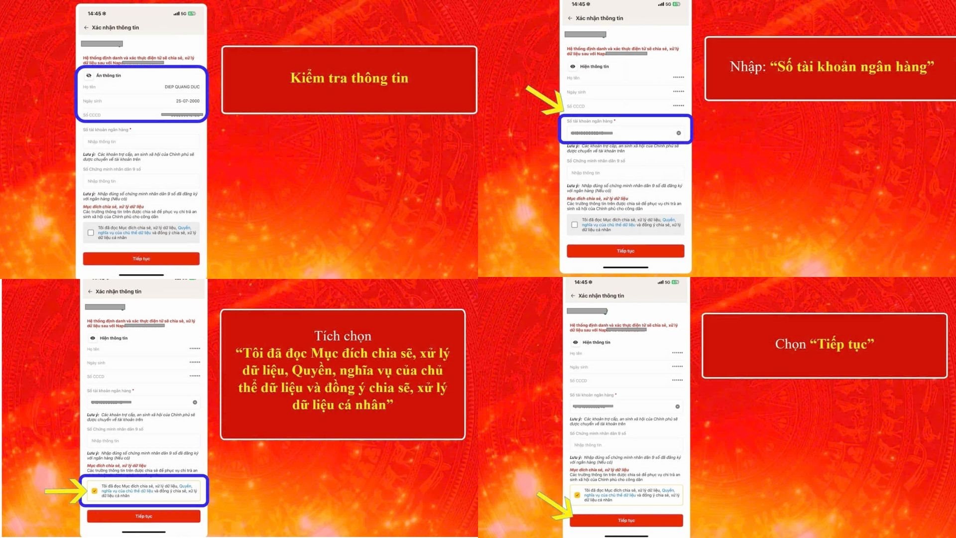 Công an phát thông báo về tài khoản an sinh xã hội trên VNeID, người dân cập nhật ngay kẻo mất quyền lợi- Ảnh 4.