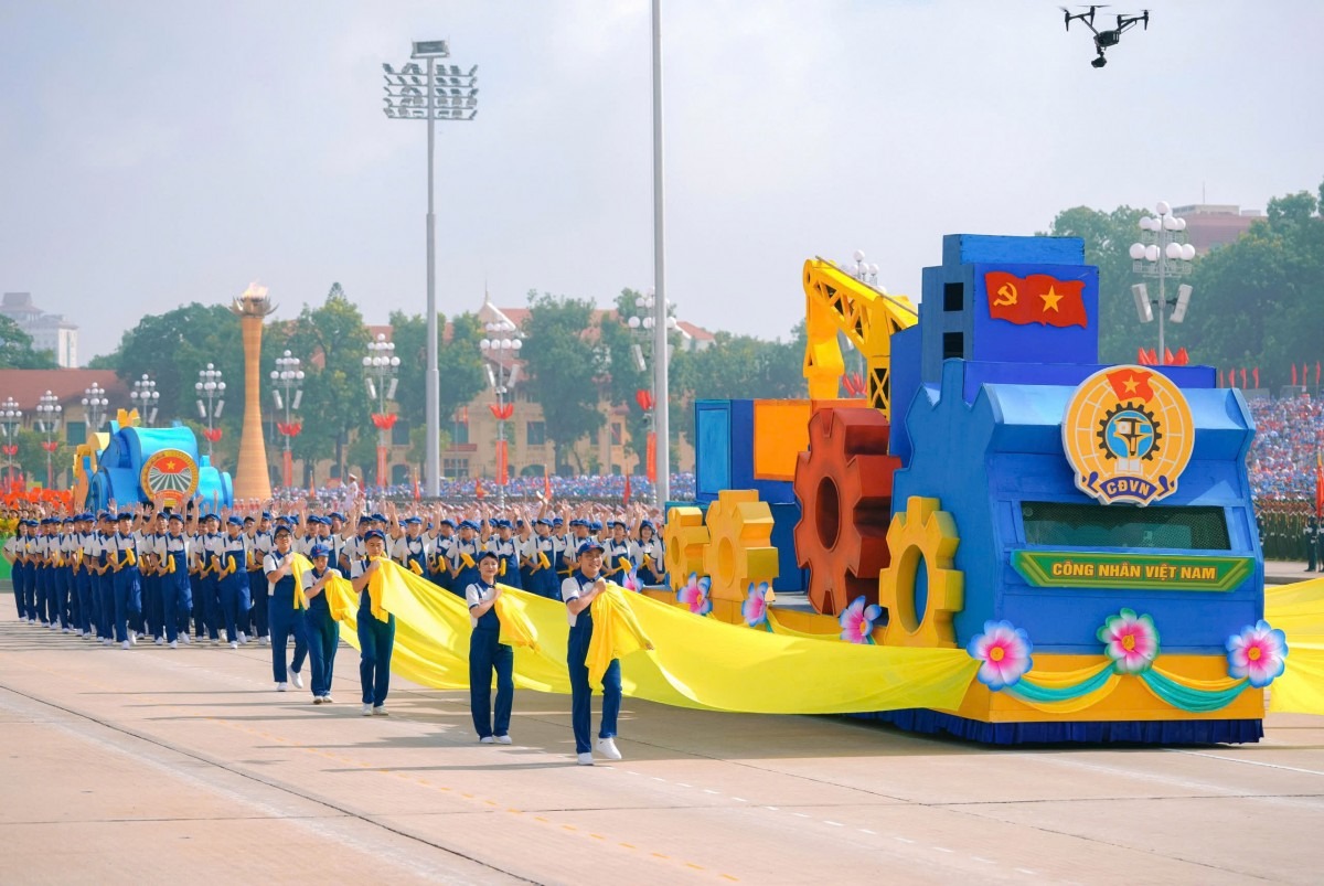 Công bố 10 sự kiện, hoạt động công đoàn tiêu biểu năm 2025 1 Công bố 10 sự kiện, hoạt động công đoàn tiêu biểu năm 2025 - Ảnh 1.