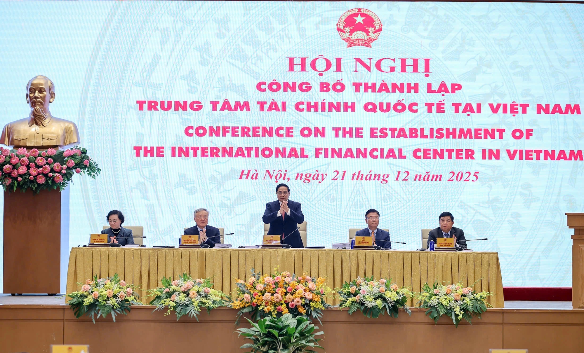 Công bố Hội đồng điều hành Trung tâm tài chính quốc tế tại Việt Nam- Ảnh 1.