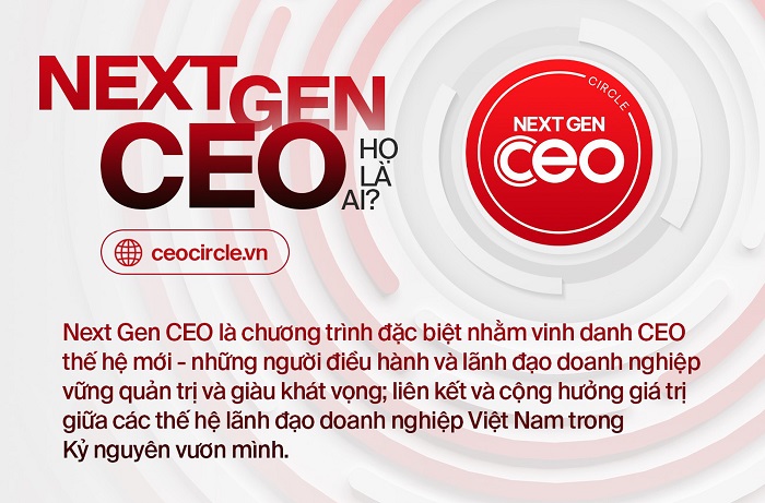 Công bố Top 36 Next Gen CEO 2025: Những gương mặt CEO thế hệ mới chính thức lộ diện - Ảnh 44.