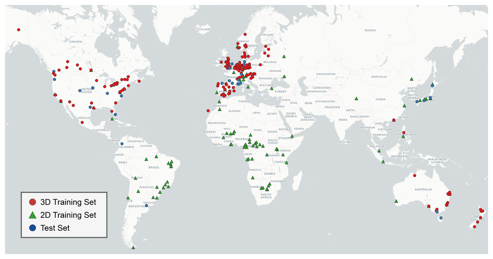 Công bố bản đồ 3D khổng lồ mô phỏng 2,75 tỉ tòa nhà trên toàn thế giới 1 Công bố bản đồ 3D khổng lồ mô phỏng 2,75 tỉ tòa nhà trên toàn thế giới - Ảnh 1.