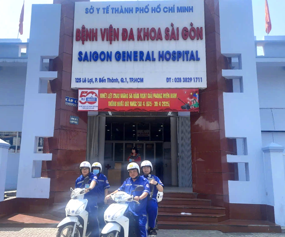 Công bố sáp nhập Bệnh viện đa khoa Sài Gòn vào Bệnh viện Nhân dân Gia Định- Ảnh 1.