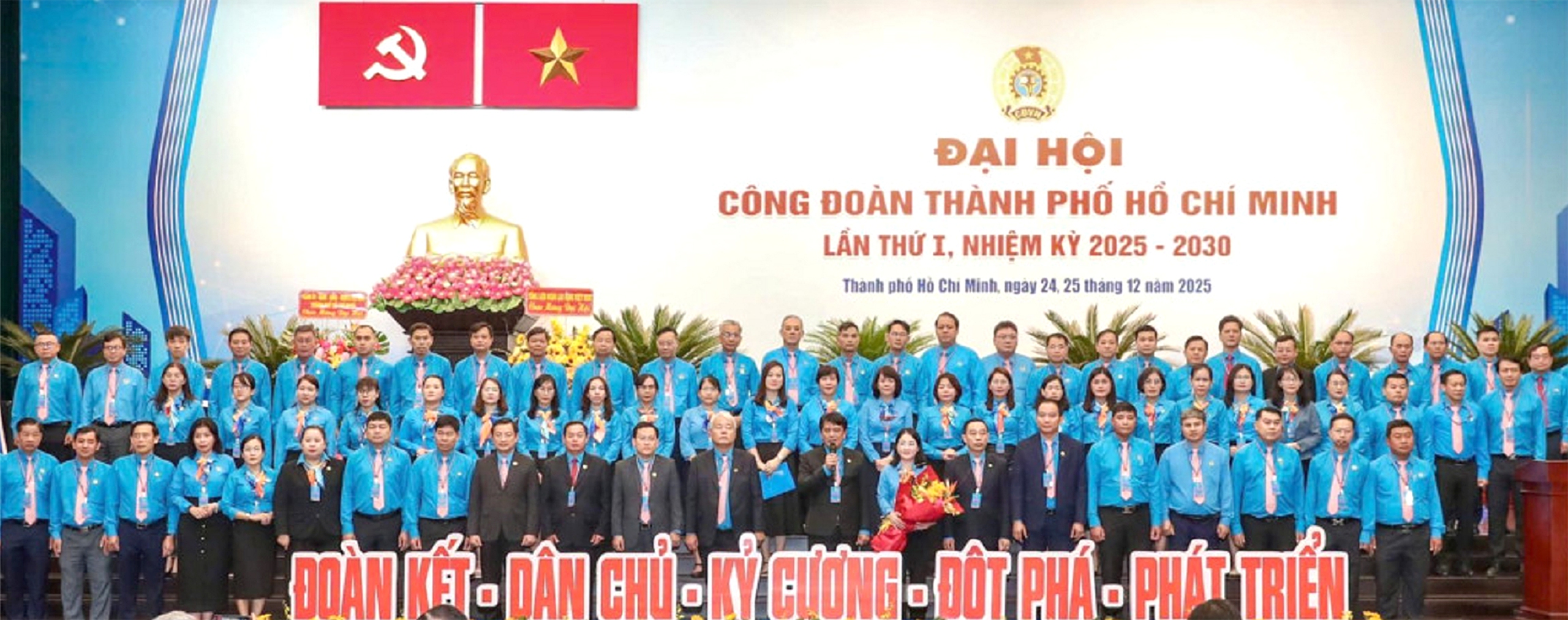 Liên đoàn lao động - Ảnh 1.