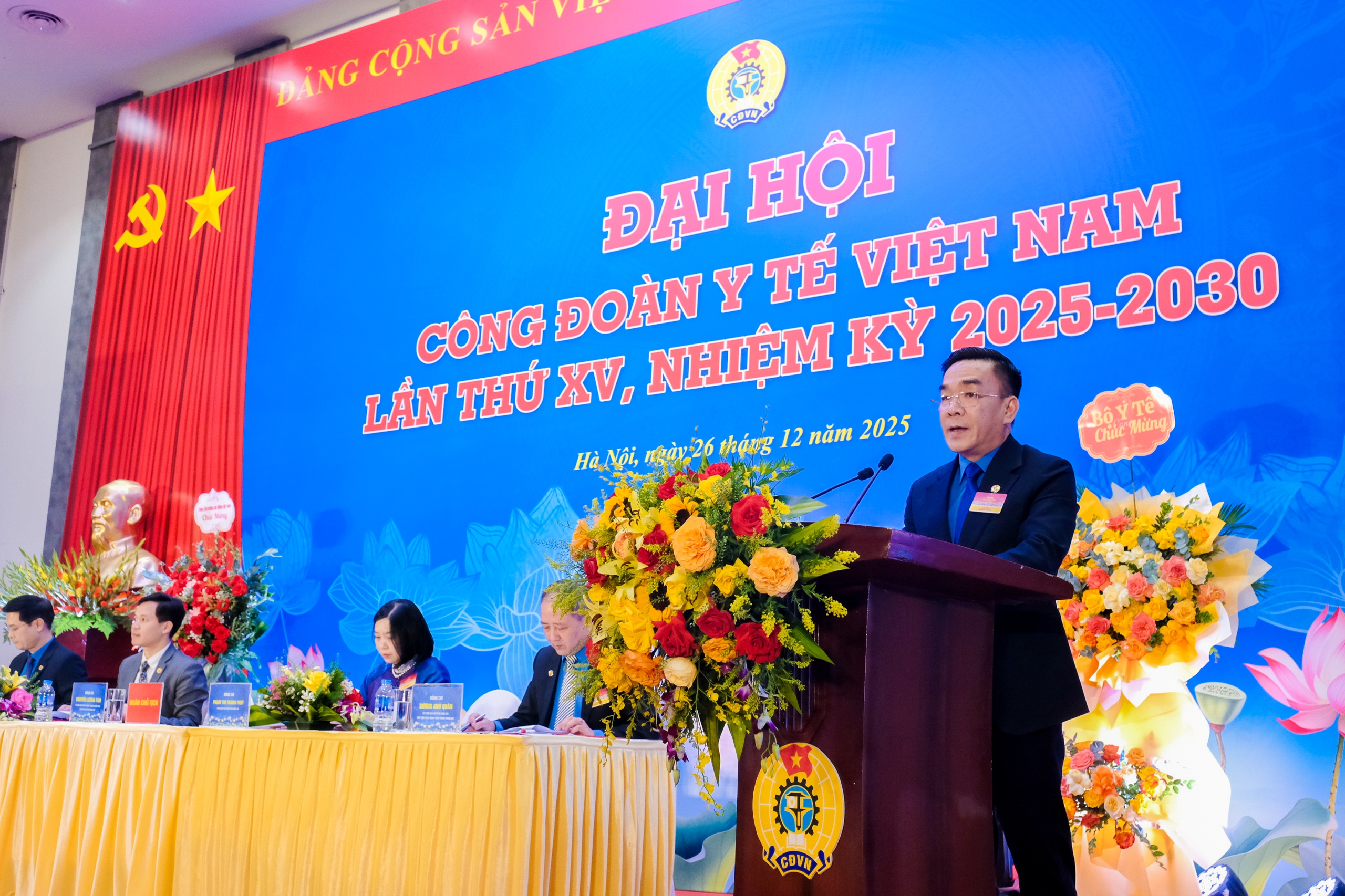 công đoàn y tế - Ảnh 1.